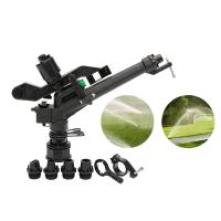 Rociador De Jardín Con 5 Boquillas De 1.5 Pulgadas Longitud De 5.5 Pulgadas Rango De Acción Plástico Para Campo Y Jardín Con Soporte Rotativo - details 3