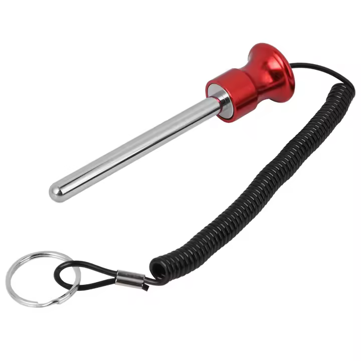 Accesorios del equipo de entrenamiento de la Fuerza-Pin magnético de la stacks del Peso with La Cuerda DE NEUMÁTICO - 1