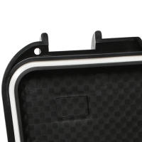 Caja De Seguridad Portátil Para Instrumentos Y Equipamiento De Camera Caja De Herramientas Impermeable Y Antigolpes Con Espuma - details 2