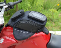 Bolsa De Tanque Para Motocicleta Impermeable Con Navegación De Teléfono Móvil Multifuncional Para Combustible Y Asiento Trasero Moto Viaje - details 10