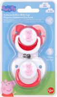 Chupetes Peppa Pig Anatomico, de 0-6 meses, Pack 2 unidades, Stor - Kiglam - details 1