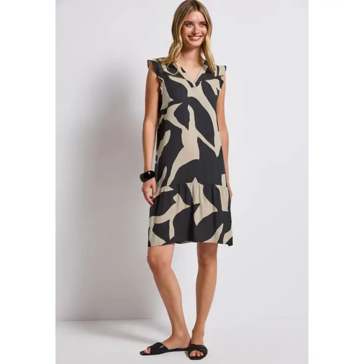 Street One Mod. PS144500 - Vestido túnica estampado sin mangas para mujer - 1