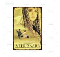 Cartel De Película Bollywood Vintage En Metal Placa De Decoración Para Pared De Habitación Bunker De Hombre Garage Tamaño 20x30cm - details 9