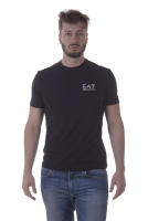 Emporio Armani EA7 Camiseta Algodón Hombre Negro 3YPT52PJ03Z 1200 - details 0