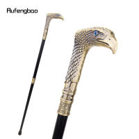 Bastón De Moda Águila Azul Colorida Para Fiesta Vintage Con Decoración De Ojo De León Cane De Viaje T-manjo 93cm - details 4