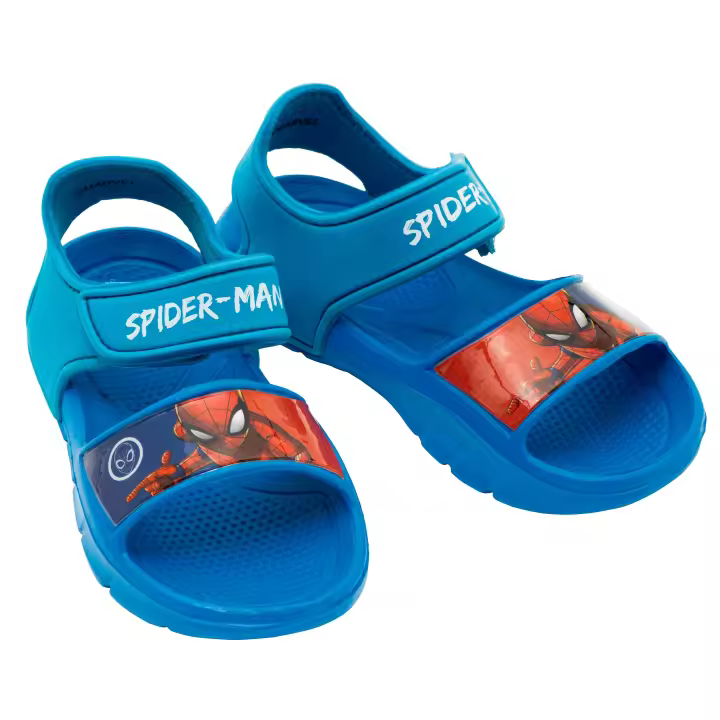 Sandalias Spiderman Marvel para Niños | Sandalias Spiderman para Playa o Piscina | Calzado de Verano Spiderman Marvel para Niños - 1