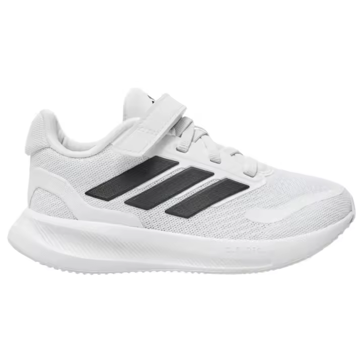 Zapatillas Adidas Runfalcon 5 El C Blanco Negro Ie8579 Running Niño - 1