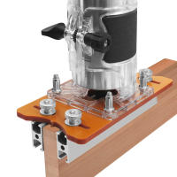 Soporte De Ranura Doble Para Máquina De Routers DIY Localizador De Ranuras Herramienta De Perforación Invisible Para Máquina De Moldeo - details 11