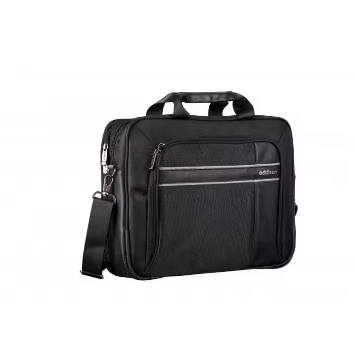 Addison COMPUTER CASE FOR NOTEBOOK 14,1'' CORNELL 14 maletines para portátil 35,8 cm (14.1") Maletín Toploader Negro - 1