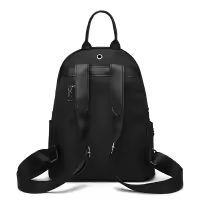 Mochila informal de gran capacidad para Mujer, Bolso hombro Canvas impermeable, antirobo, Estill - details 11