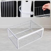 Caja De Atracción Para Pájaros 2 Puertas Caja De Rata Caja De Ratón Solo Entrada Cerradura Automática Reforzada Para Pigeons Herramienta De Recogida - details 2