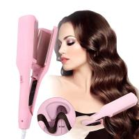Rizador De Pelo Profesional 32mm French Hair Curler Olla De Pavo Rizado Corrugado Calentamiento Rápido Voluminizador Herramienta De Peinado Para Cabello Seco Y Húmedo - details 0
