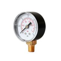 Gauge De Presión De 40mm Con Montaje En Bajo 1/8" BSPT Precisión 2.5% Temperatura Máxima 60℃ Adecuado Para Aire Agua Combustible Líquidos - details 3