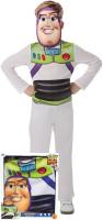 Disfraz y Máscara BUZZ LIGHTYEAR - Tamaño L - Edad entre 7-8 años - Toy Story 4 - DISNEY-PIXAR - rubi RUBIE´S - details 0