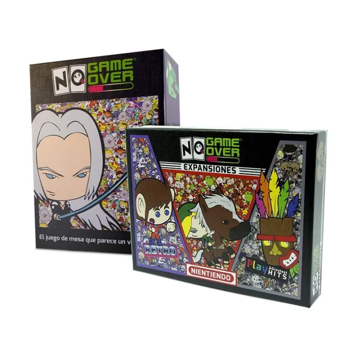 NO GAME OVER + EXPANSION - 1