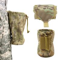 Bolsa De Rollo Plegable Portátil Para Exteriores Micro Compacta De Malla ATS Para Camping Senderismo Caza Almacenamiento - details 7