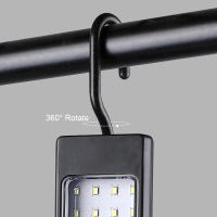 Linterna LED Recargable USB Con Luz De Trabajo Magnética Para Emergencias Y Reparación De Automóviles Linterna De Camping Portátil - details 5