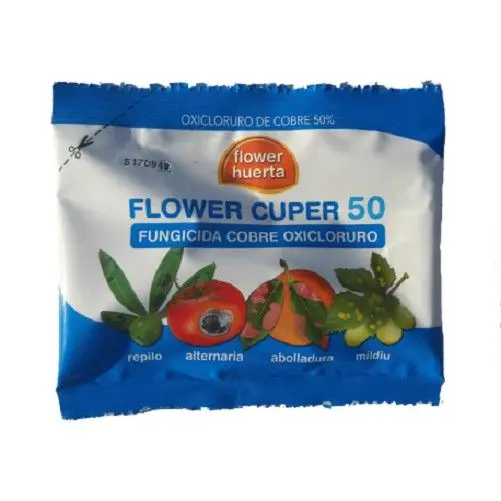 Fungicida cobre 50 Gr Flower Cuper 50 - 1