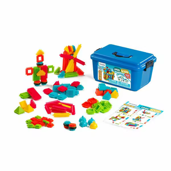 Pegy Bricks 100 Pcs - 1