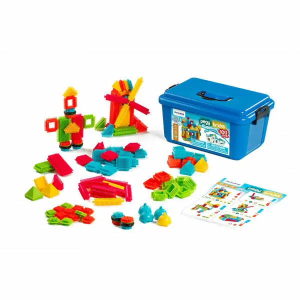 Pegy Bricks 100 Pcs - 1