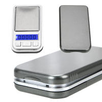 Báscula Electrónica Portátil De Precisión Mini Para Joyería Y Uso Doméstico Medición Hasta 200g Con Precisión De 0.01g - details 5