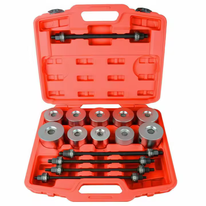 JOMAFA JUEGO UNIVERSAL PARA INSTALAR Y EXTRAER SILENTBLOCKS, RODAMIENTOS Y RETENES - 1055 - 1
