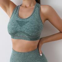 Conjunto De Yoga Para Mujer Ropa De Gimnasio Con Bragas Y Camisetas Sport Tops Sin Costuras Leggings De Gimnasio Transpirable Y Ecológica - details 6