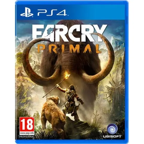 Far Cry Primal PS4 (Edición española) - 1