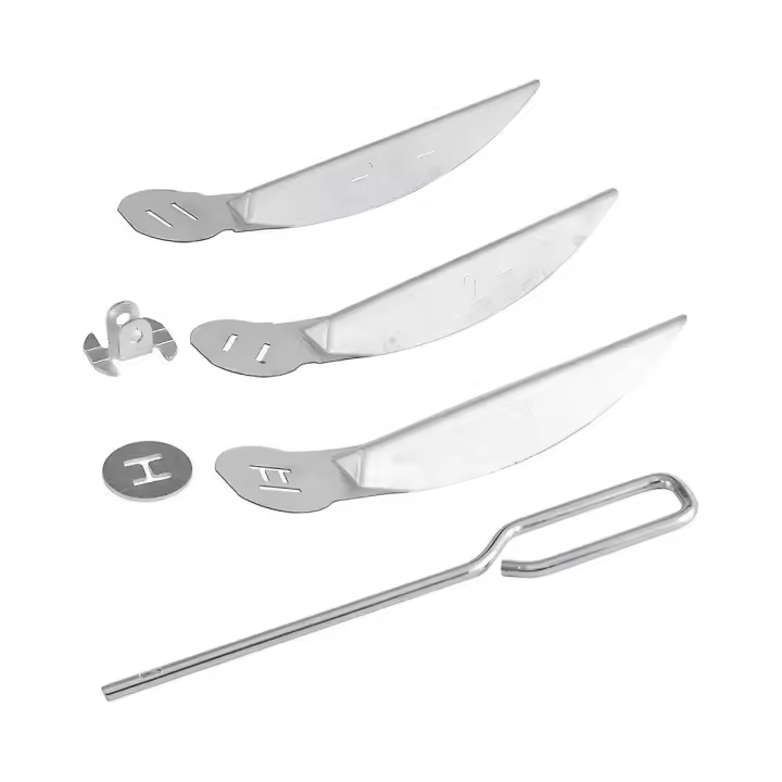 18-1/2-inch Grills One-touch Cleaning System Kit, For 7443 90719 Charcoal Grill/kettle Grills - 1