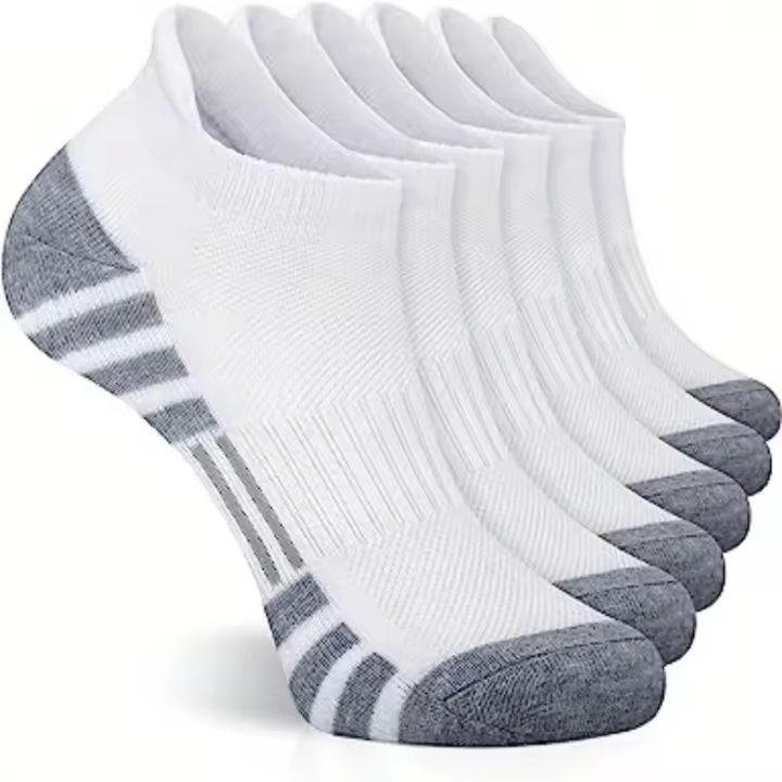 De Deporte De Tobillo Para Hombre Y Mujer De Running Athletic Transpirables 6/12/18 Pares - 1