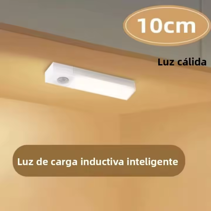 Tira De Luz Inteligente LED Magnética Con Sensor De Movimiento Autoadhesiva Para Armario De Vino Y Gabinete Luz Subyacente Controlable Por Movimiento - 1
