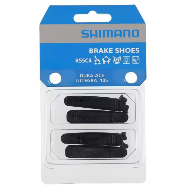 Shimano Pastillas De Freno De Llanta Br-9000 R55c4 2 Pares - 1
