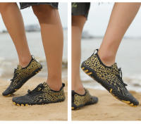 Zapatos de vadeo de cinco dedos, antideslizantes, para exteriores, para ríos, deportes acuáticos, playa, anfibios, de velocidad - details 20