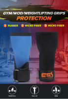 Guante De Levantamiento De Peso Para Gimnasio Guantes De Entrenamiento De Gym Luvas Para Dominadas Y Musculación Protección De Manos - details 0