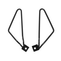 Soporte De Banda Para Bolsa De Sillín De Motocicleta Metal Para Sportster 883 Iron XL883N Dyna Fat Bob Soporte Lateral De Bolsa Montaje - details 4