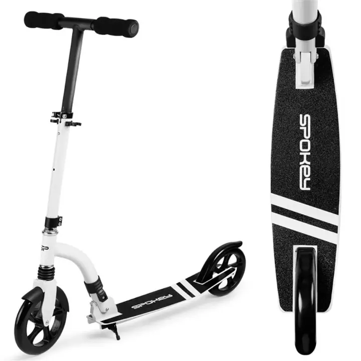 Patinetes Urbano Spokey Scooter Agent Plateado - 1