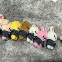 Nueva Llavero De Peluche Para Niños STAY Wandering 10cm Han Zhicheng Muñeca Mágica De Escuela Con Ropa Llavero De Muñeco Popular Reciente - details 5
