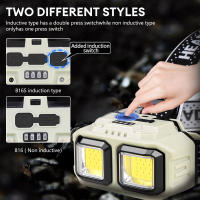 Linterna Frontal Recargable 1000 Lumen LED Con Luz Blanca Roja Impermeable Para Camping Pesca Y Actividades Al Aire Libre - details 13