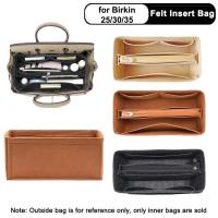 Organizador De Bolsos Multi-Bolsillos Para Birkin25/30/35 Bolsa Interior De Algodón Inserto Para Maletas De Mano - details 0