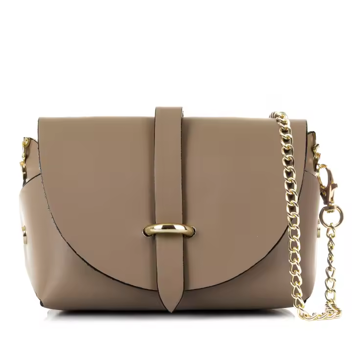 Firenze Artegiani. Aurora Bolso bandolera Mujer.Piel auténtica Ruga  . Made in Italy. Vera Pelle Italiana. - 1