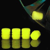 20Pcs Tapas De Válvula De Neumático Luminosas Mini Para Coche Y Motocicleta Cubierta De Válvula Colorida Iluminada Accesorios De Auto Decoración De Rueda Y Eje - details 4
