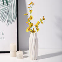 Vaso Nórdico De Plástico Para Flores Pequeño Y Moderno Decoración Para El Hogar Y Sala De Estar Jarrón De Almacenamiento Para Flores - details 3