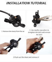 TANKE Frenos De Bicicleta MTB Semi Metálicos Para Disco M8020 M6100 MT200 Guía Código E9 DB ER MT4/6 Piezas De Ciclismo Silenciosos - details 12