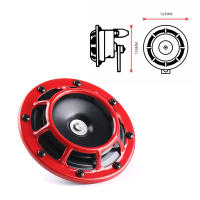Bocina Eléctrica Compacta Y Súper Fuerte Hella 12V 115DB Con Kit De Engranaje Y Relé Para Motocicleta Y Coche Multi-tono Y Claxon - details 2