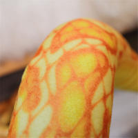 Juguete De Peluche Grande Serpiente Python Simulada 110/160CM Cojín Peluche Cobra Boa Regalo Para Niños Decoración Del Hogar Material Coton PP Unisex - details 17