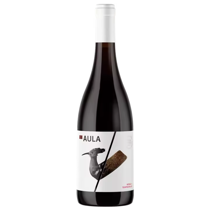 AULA Bobal-Tempranillo  3y 6Pack- Tinto Joven Mediterráneo - 1