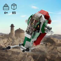 MICROFIGHTER: NAVE ESTELAR DE BOBA FETT - LEGO STAR WARS 75344 - details 0