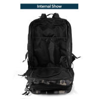 Mochila Táctica De Nylon Impermeable Y Resistente Para Deportes Pesca Caza Camping Senderismo Exterior Unisex 25L/50L - details 11
