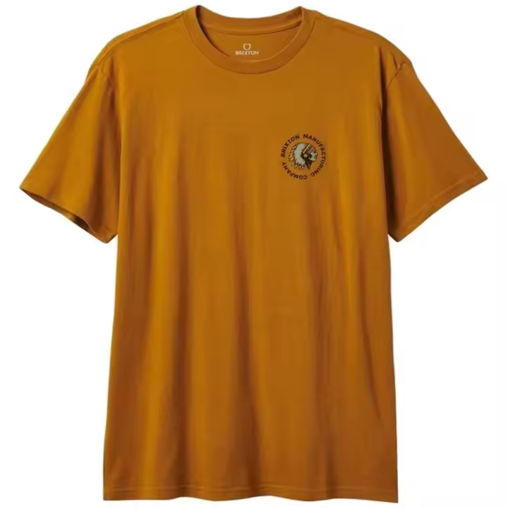 Camiseta de Manga Corta Brixton  para hombre en color marron - 1