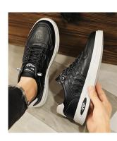 Zapatillas De Correr Para Hombre Zapatillas Deportivas Al Aire Libre 2024 Nuevas Vulcanizadas Planas Casuales Con Cordones Para Ocio Y Ejercicio - details 11